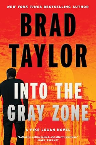 Cover of Into the Gray Zone (Pike Logan, Bk. 19)