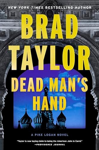 Cover of Dead Man's Hand (Pike Logan, Bk. 18)