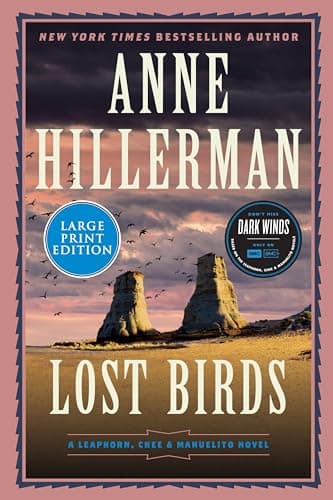 Cover of Lost Birds (Leaporn, Chee, & Manuelito, Bk. 27 - Large Print)
