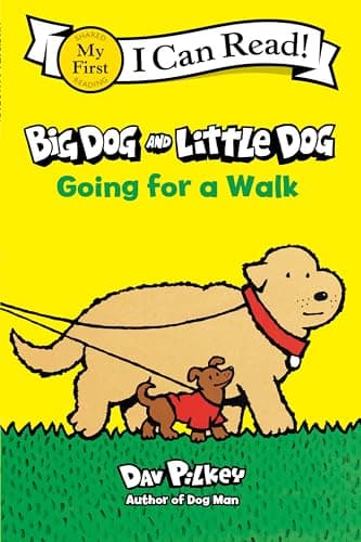 Cover of Going for a Walk (Big Dog and Little Dog, My First I Can Read!)