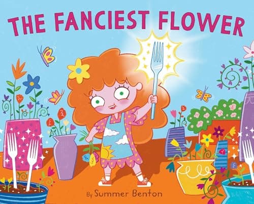 Cover of The Fanciest Flower