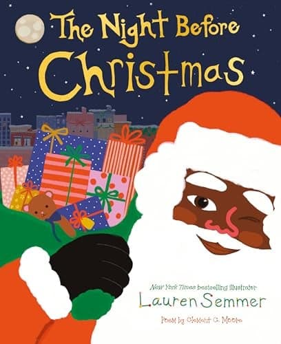 Cover of The Night Before Christmas