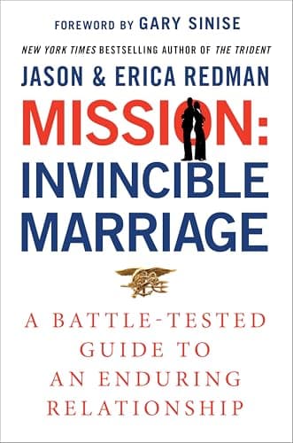 Cover of Mission: Invincible Marriage: A Battle-Tested Guide to an Enduring Relationship