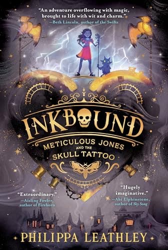 Cover of Meticulous Jones and the Skull Tattoo (Inkbound, Bk. 1)