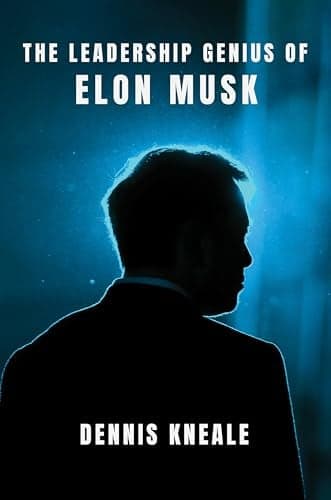 Cover of The Leadership Genius of Elon Musk