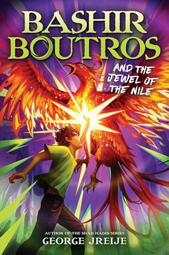 Cover of Bashir Boutros and the Jewel of the Nile (Bk. 1)