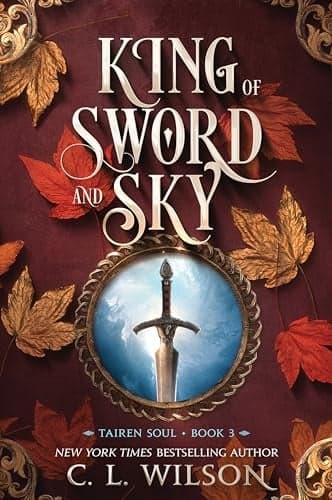 Cover of King of Sword and Sky (Tairen Soul, Bk. 3)