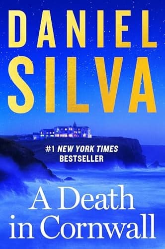 Cover of A Death in Cornwall (Gabriel Allon, Bk. 24)