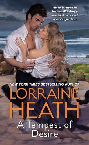 Cover of A Tempest of Desire (Scandalous Gentlemen of St. James, Bk. 5)