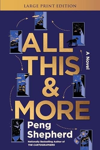 Cover of All This and More (Large Print)