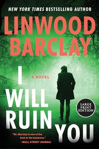 Cover of I Will Ruin You (Large Print)