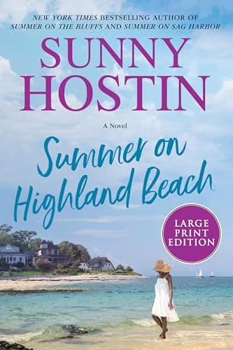 Cover of Summer on Highland Beach (Summer Beach, Bk. 3 - Large Print)