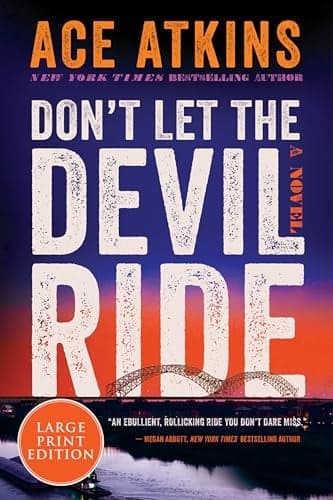 Cover of Don't Let the Devil Ride (Large Print)