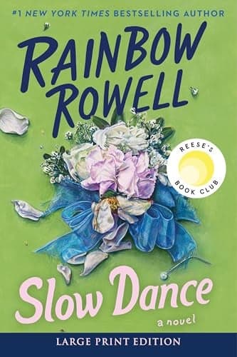 Cover of Slow Dance (Large Print)