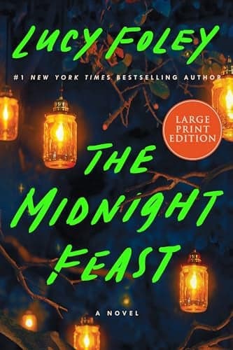 Cover of The Midnight Feast (Large Print)