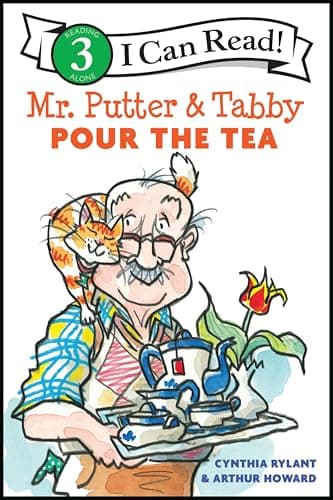 Cover of Mr. Putter and Tabby Pour the Tea (Mr. Putter and Tabby, I Can Read, Level 3)
