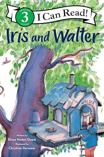 Cover of Iris and Walter (I Can Read, Level 3)