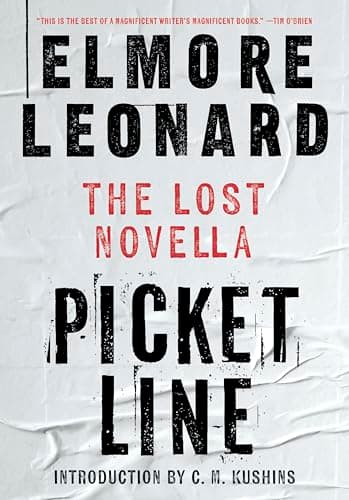 Cover of Picket Line: The Lost Novella