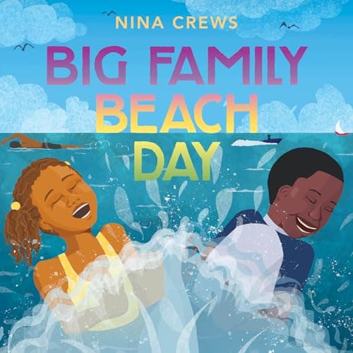 Cover of Big Family Beach Day