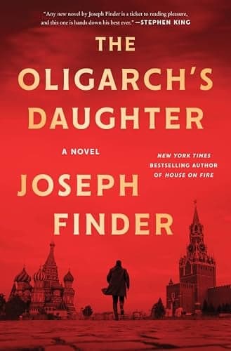 Cover of The Oligarch's Daughter