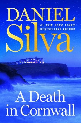 Cover of A Death in Cornwall (Gabriel Allon, Bk. 24)