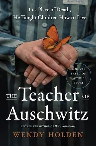 Cover of The Teacher of Auschwitz