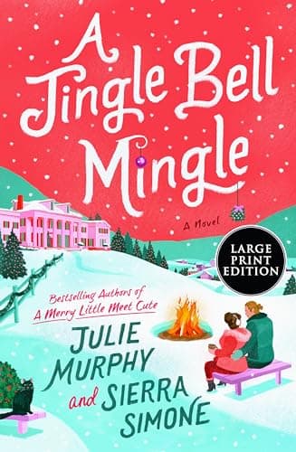 Cover of A Jingle Bell Mingle (A Christmas Notch, Bk. 3 - Large Print)