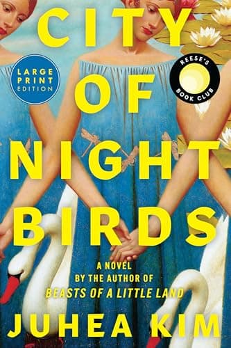 Cover of City of Night Birds (Large Print)