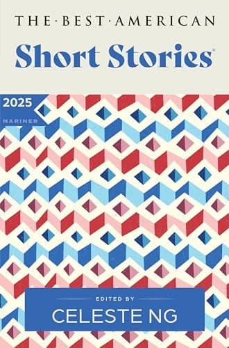 Cover of The Best American Short Stories 2025 (The Best American Series)