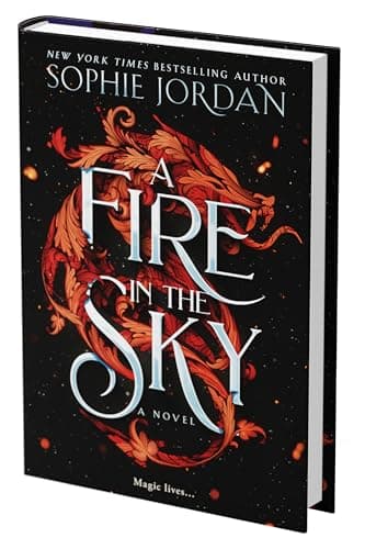 Cover of A Fire in the Sky (Bk. 1)