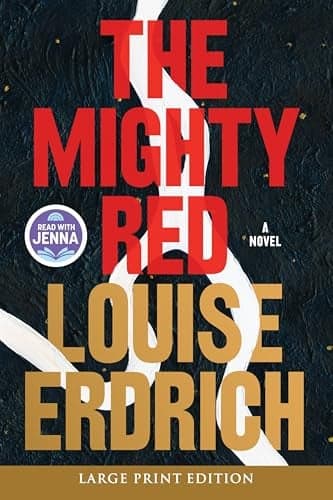 Cover of The Mighty Red (Large Print)