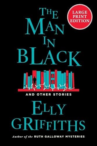 Cover of The Man in Black and Other Stories (Large Print)