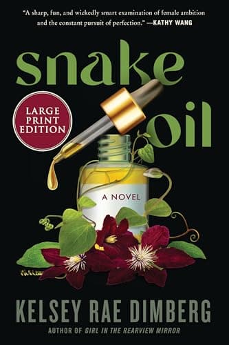 Cover of Snake Oil (Large Print)