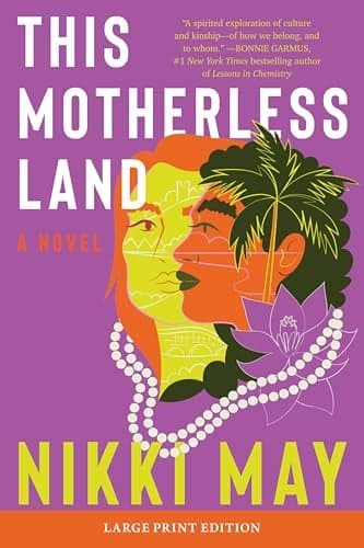 Cover of This Motherless Land (Large Print)