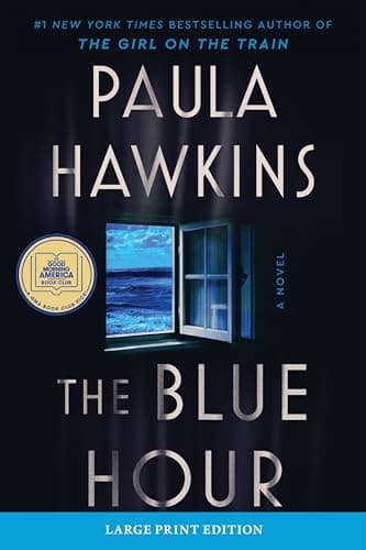 Cover of The Blue Hour (Large Print)