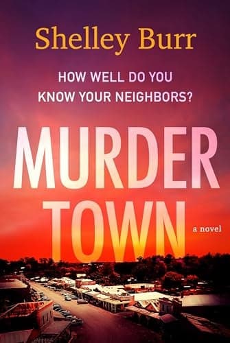 Cover of Murder Town (Lane Holland, Bk. 2)