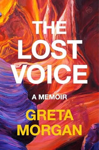 Cover of The Lost Voice: A Memoir