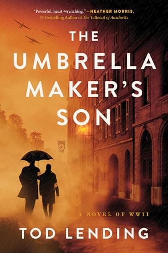 Cover of The Umbrella Maker's Son