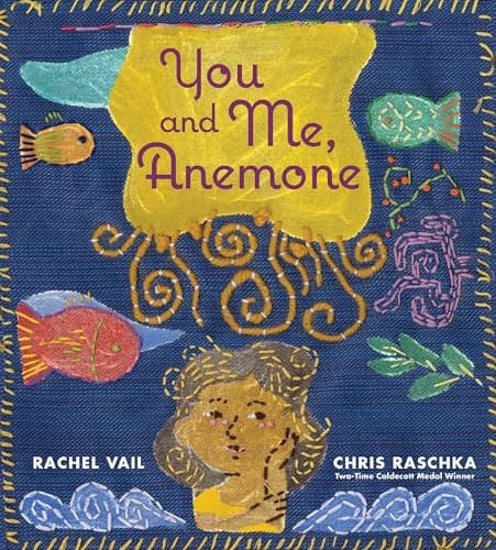 Cover of You and Me, Anemone: A Story About Friendship and Personal Space