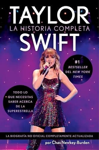 Cover of Taylor Swift: La Historia Completa