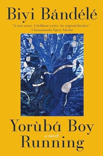 Cover of Yoruba Boy Running