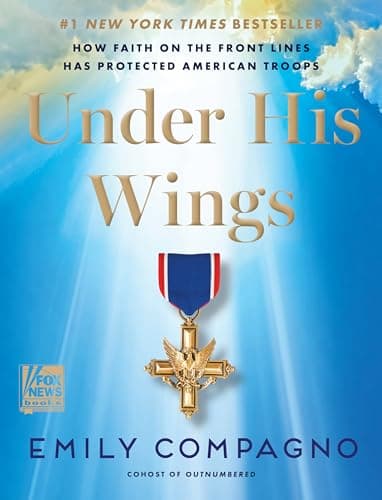 Cover of Under His Wings: How Faith on the Front Lines Has Protected American Troops