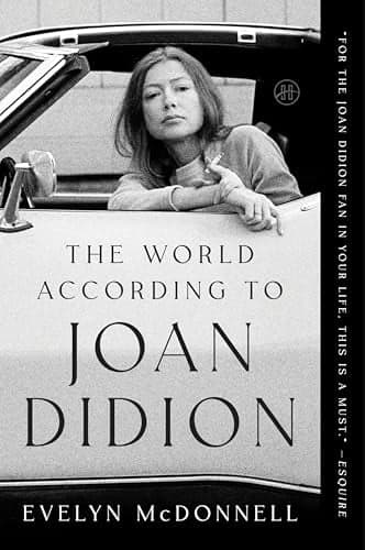 Cover of The World According to Joan Didion