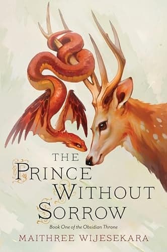 Cover of The Prince Without Sorrow (Obsidian Throne, Bk. 1)
