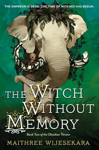 Cover of The Witch Without Memory (Obsidian Throne, Bk. 2)