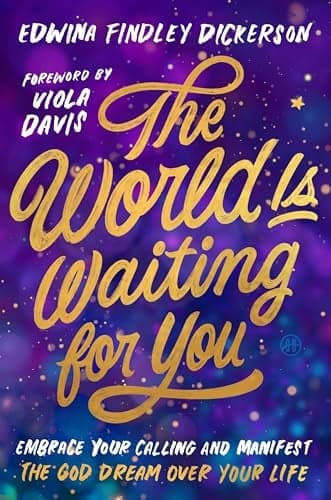Cover of The World Is Waiting for You: Embrace Your Calling and Manifest the God Dream Over Your Life