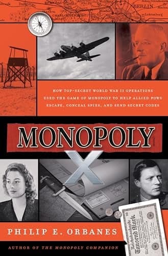 Cover of Monopoly X