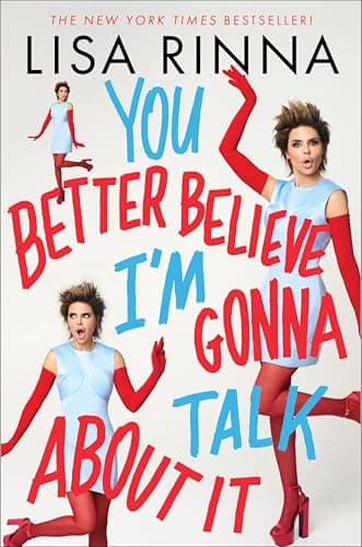 Cover of You Better Believe I'm Gonna Talk About It