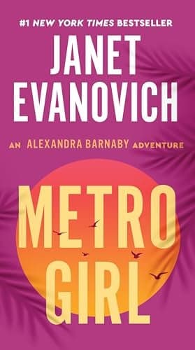 Cover of Metro Girl (Alexandra Barnaby, Bk. 1)