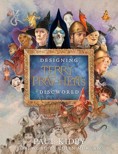 Cover of Designing Terry Pratchett’s Discworld